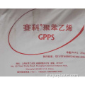 Pellet di plastica ad alto flusso di trasparenza 123p GPPS